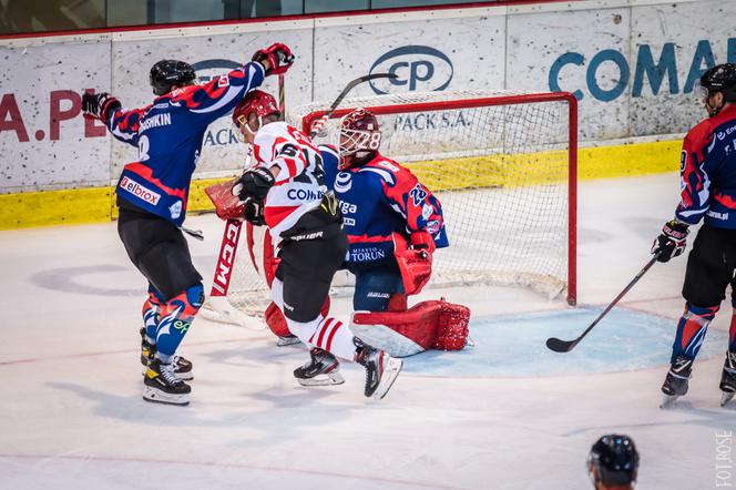 Comarch Cracovia - KH Energa Toruń 0:5, zdjęcia z piątkowego meczu Polskiej Hokej Ligi