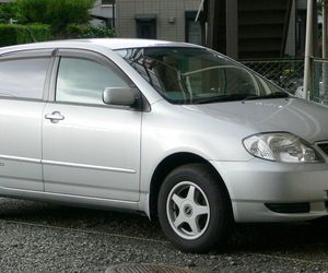 Toyota Corolla E12 (2002-2007)