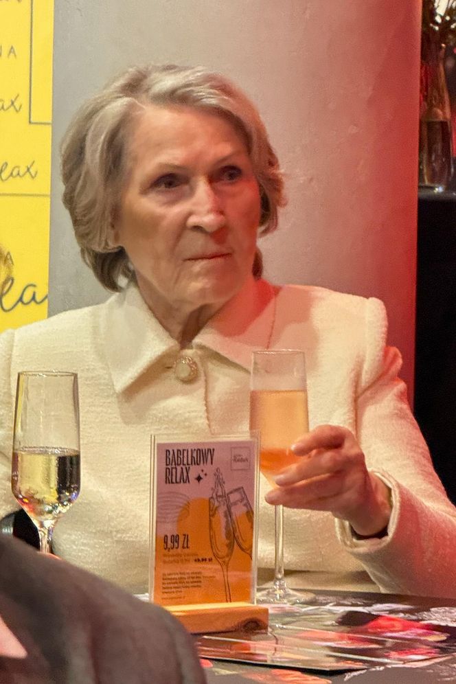 Irena Santor: Alkohol mi nie smakuje