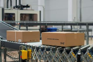 Tak wygląda magazyn Ikea i FM Logistic pod Warszawą