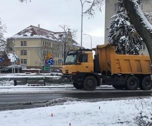 Ostrów. Prace na Rondzie Bankowym się rozkręcają 