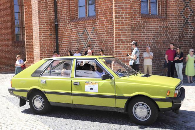 Międzynarodowy Rajd Samochodów Zabytkowych w Gorzowie Wlkp.