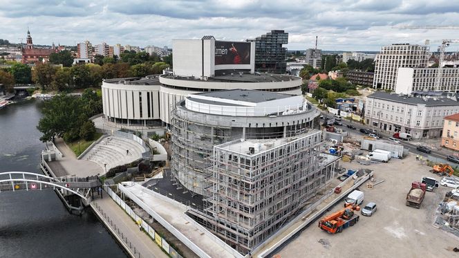 Rozbudowa Opery Nova w Bydgoszczy o IV krąg