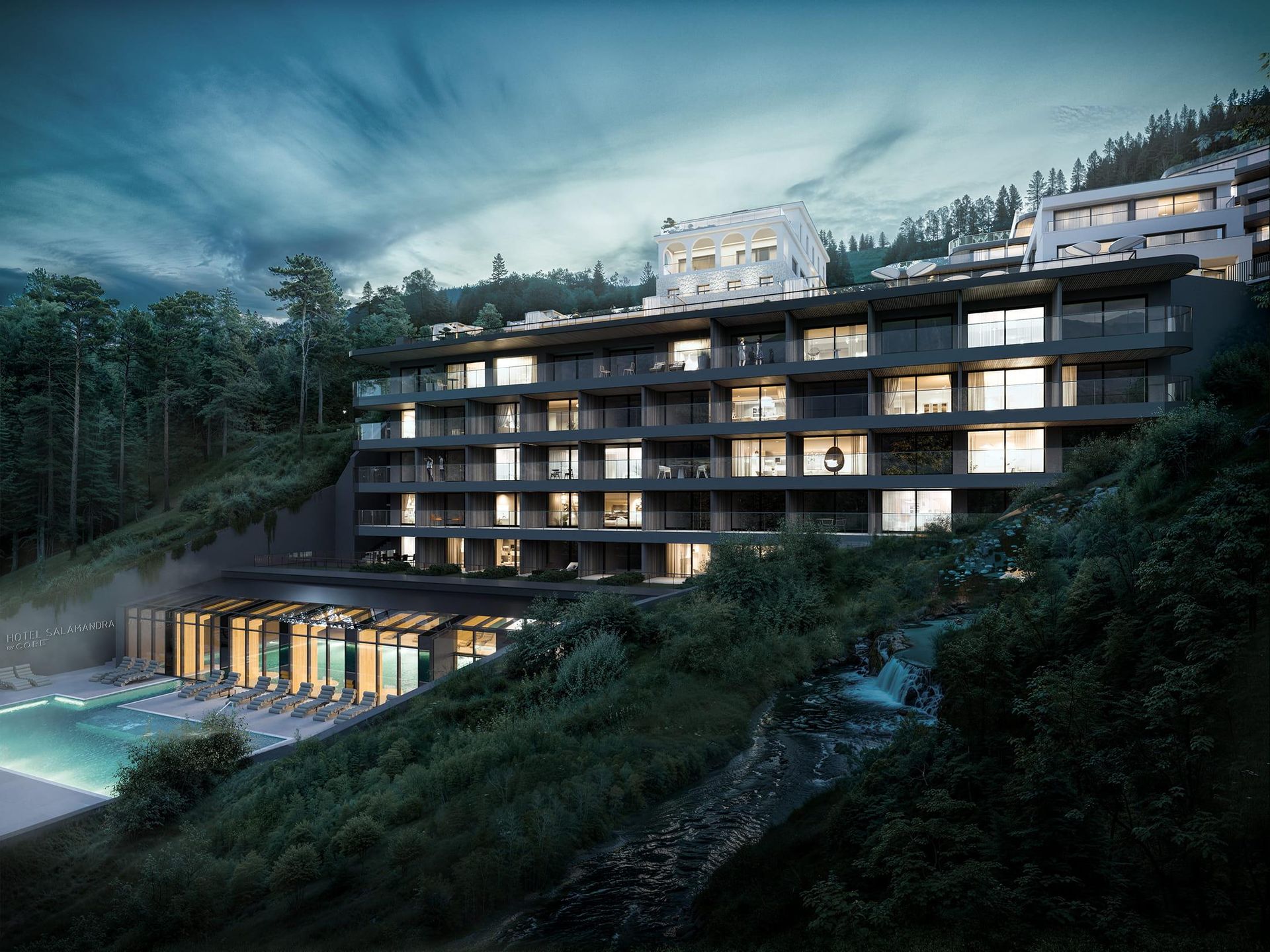 Tak ma wyglądać Hotel Salamandra w Kościelisku