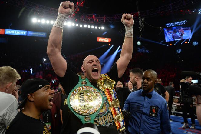 Tyson Fury - Deontay Wilder