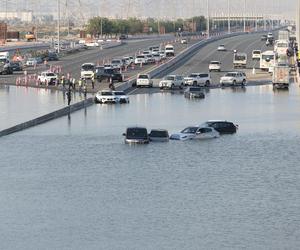 Gigapowódź na Bliskim Wschodzie. Polacy utknęli w Zjednoczonych Emiratach Arabskich i Omanie
