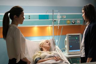 	M jak miłość odc. 1778. Justyna (Magdalena Wieczorek), Kasia (Paulina Lasota), Milena Stawska (Ewa Kania)