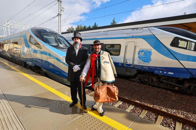 Pierwsze Pendolino w Zakopanem