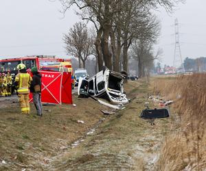 Śmiertelny wypadek w Odolanowie. Nie żyją dwie osoby