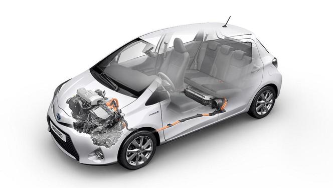 TOYOTA YARIS HYBRID