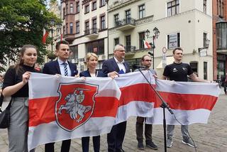 Krytyka działań policji podczas manifestów w Toruniu i Bydgoszczy solidarnych z Białorusią [AUDIO]