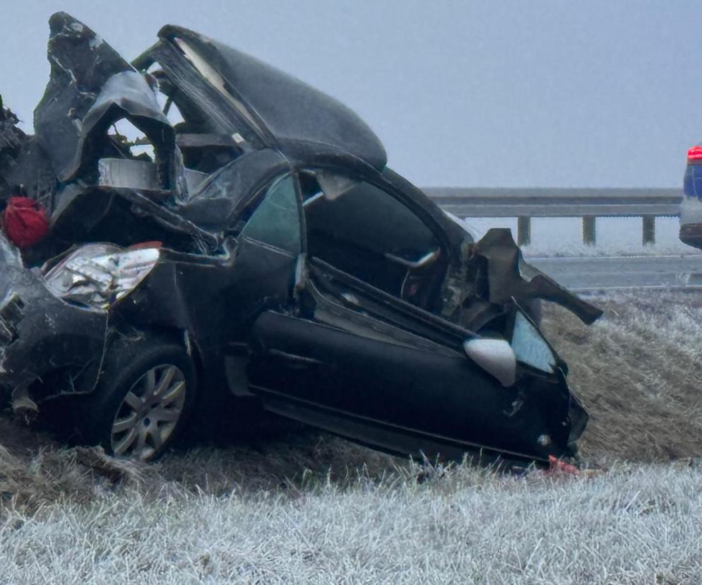 Makabryczny wypadek na DK 15. Apel policji