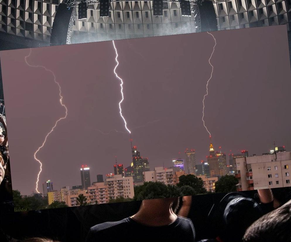 Burza w Warszawie