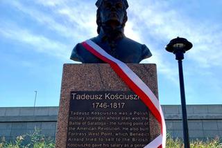 Tadeusz Kościuszko stanął na Greenpoincie