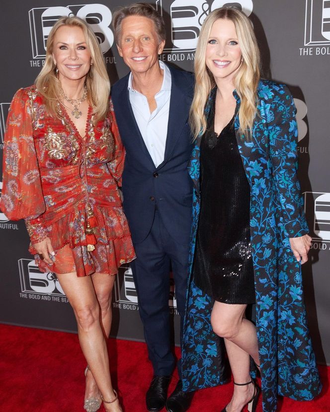 Katherine Kelly Lang, czyli Brooke z "Mody na sukces"