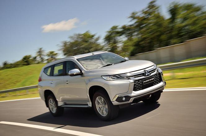 2016 Mitsubishi Pajero Sport