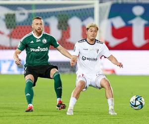 Mecz Górnik Zabrze - Legia Warszawa (01.04.2024)