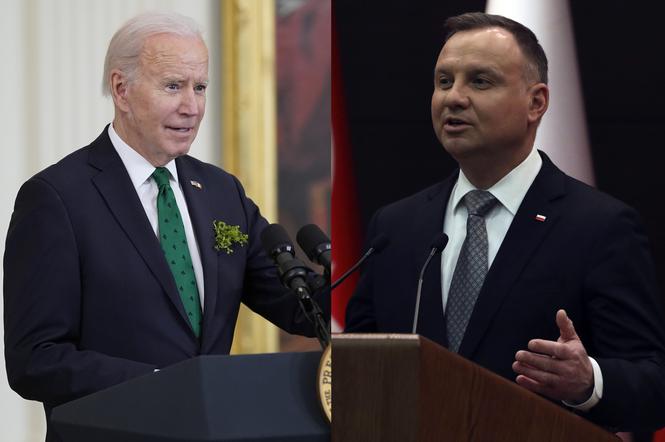 Prezydent USA Joe Biden przyleci do Polski spotkać się z Andrzejem Dudą. Podano datę 