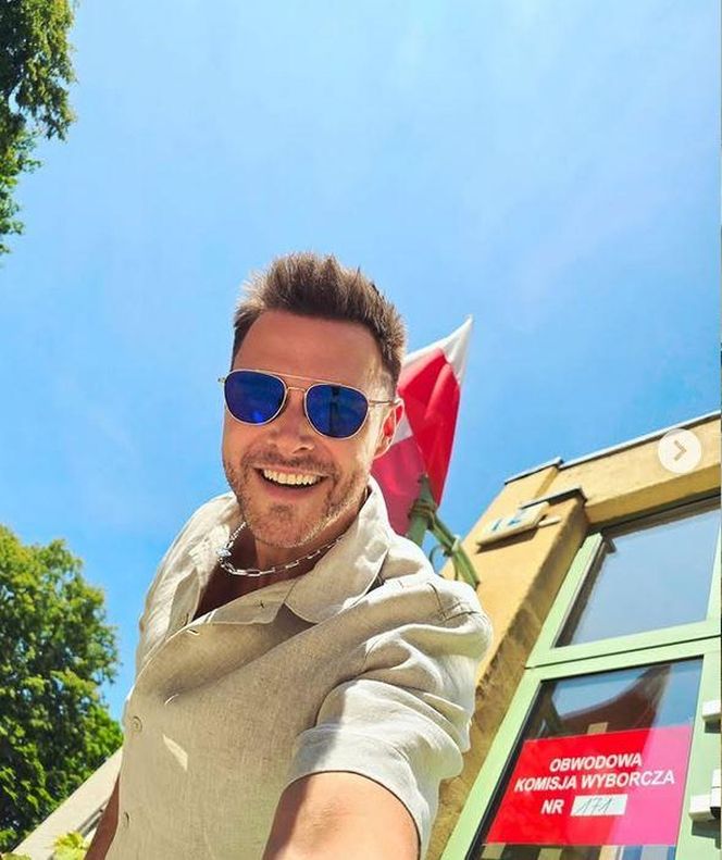 Wybory Prezydenckie 2025: Tak głosują gwiazdy w drugiej turze! Marek Kaliszuk