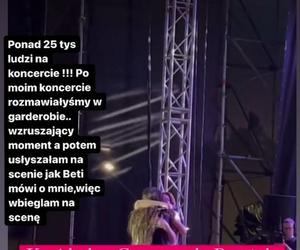 Poruszona Grzeszczak przerwała występ Kozidrak!  