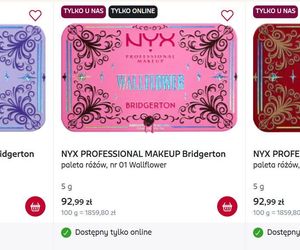 Marzysz o makijażu jak z serialu Bridgertonowie? Kosmetyki inspirowane hitem Netflixa kupisz teraz w Rossmannie!