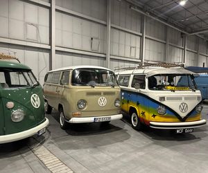 Retro Motor Show w Poznaniu