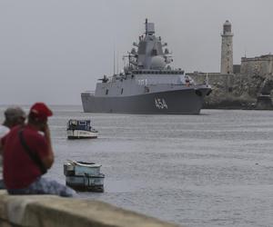 Rosyjskie okręty na Kubie