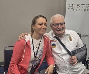 Lech Wałęsa w USA