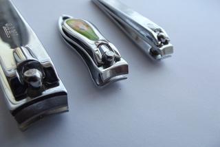 Nożyczki i obcinacze do paznokci