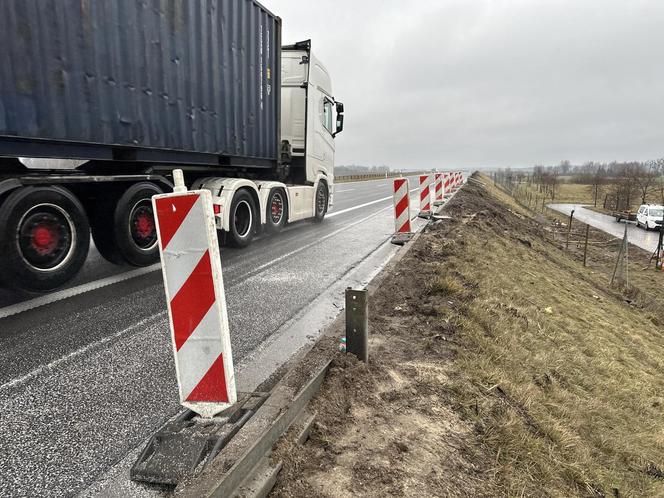 Tragiczny wypadek na obwodnicy Nidzicy. Zginął 35-latek