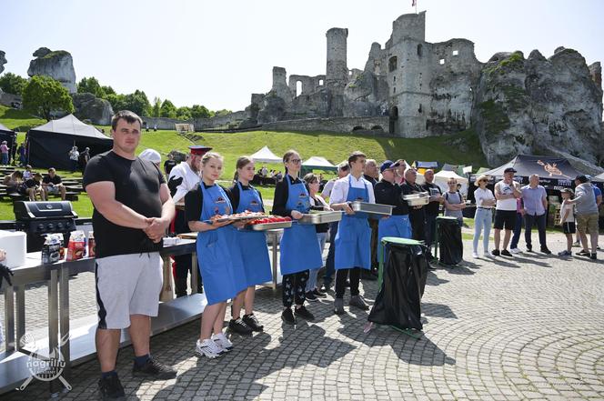 Mistrzostwa Polski w Grillu na Zamku Ogrodzieniec