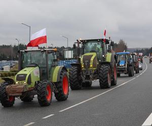 Protest rolników. Zablokowali lotnisko w Pyrzowicach Katowice Airport