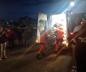 Zabrakło 11 kilometrów do pokonania Bałtyku wpław