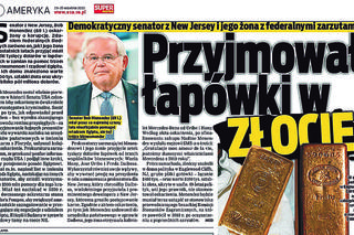 Pierwsza dama NJ chce pokonać łapówkarza