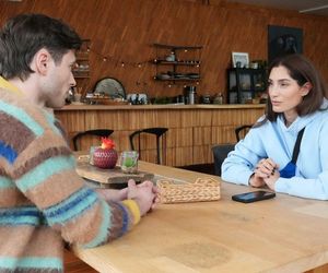 Barwy szczęścia odc. 3251. Celina (Orina Krajewska), Cezary Rawicz (Marcel Opaliński)