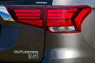 Mitsubishi Outlander po liftingu 2015