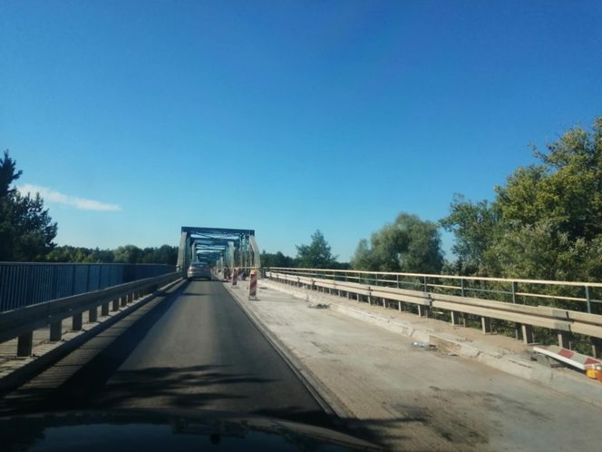 Most na Bugu na DK19 wciąz w remoncie