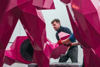 PINK BOT Pawła Orłowskiego w Muzeum Śląskim