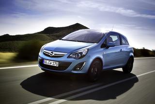 Miejsce 2. Opel Corsa - w czerwcu zarejestrowano 314 eg­zem­pla­rzy