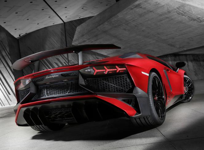 Lamborghini Aventador Superveloce