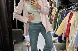 Barwy szczęścia. Maria Dejmek (Natalia Zwoleńska) na planie