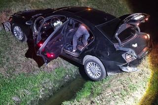 Kierowca robiło TO podczas ucieczki. Wszystko się nagrało