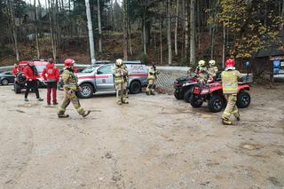 Zakopane. Tragiczny finał poszukiwań. Nie żyje zaginiona 79-letnia kobieta