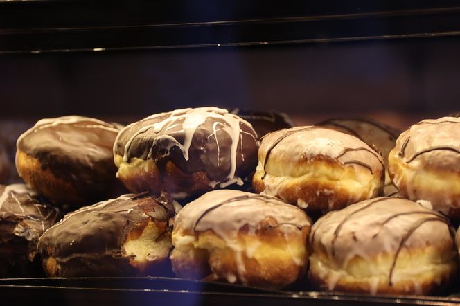 Pączki w lubelskich cukierniach i piekarniach