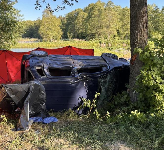 Kolejny tragiczny wypadek w woj. lubelskim. Nie żyje 68-latek