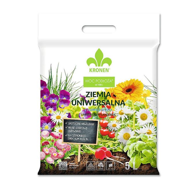 ziemia ogrodnicza