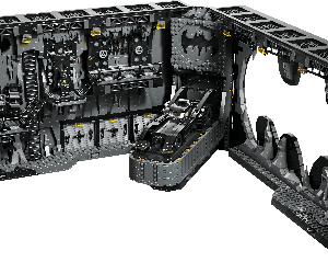 LEGO „Batman Returns” Shadow Box z Jaskini Batmana