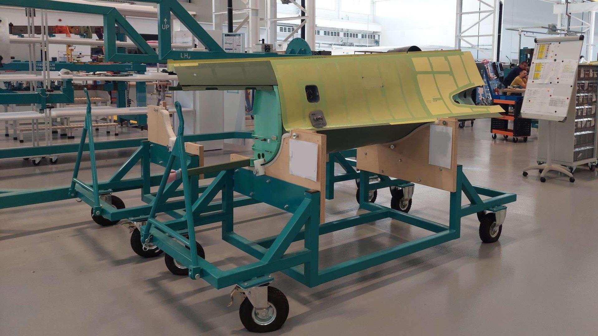 Sekcja struktury F-16
