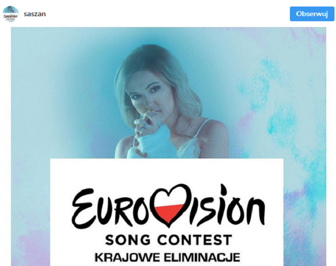Saszan - piosenka na Eurowizję 2018. Nie chce ciebie mniej 