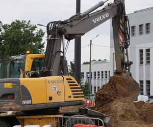 Nad Brdą w Bydgoszczy powstają nowe mosty. Zaglądamy na plac budowy [ZDJĘCIA]